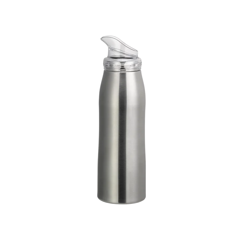 Service Ideas Versa Vacuum Insulated 1 Liter Brushed Finish With Small Lid