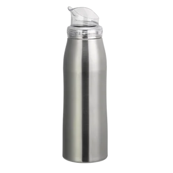 Service Ideas Versa Vacuum Insulated 1 Liter Brushed Finish With Rose Gold Lid