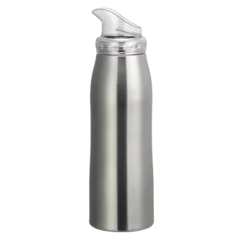 Service Ideas Versa Vacuum Insulated 1 Liter Brushed Finish With Rose Gold Lid