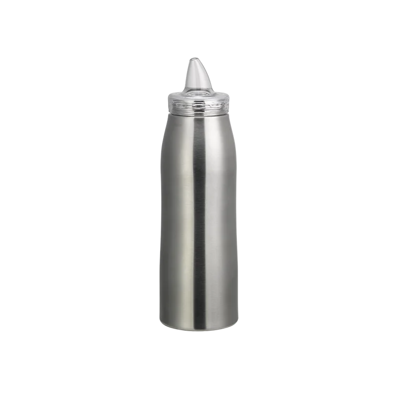 Service Ideas Versa Vacuum Insulated 1 Liter Brushed Finish With Cruet Lid