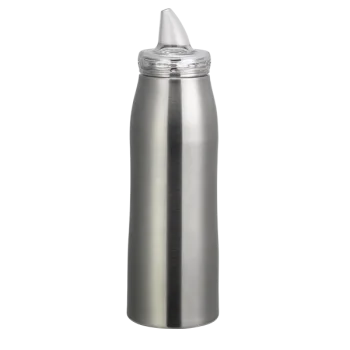 Service Ideas Versa Vacuum Insulated 1 Liter Brushed Finish With Cruet Lid