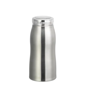Service Ideas Versa Vacuum Insulated 0.7 Liter Brushed Finish With Twist Lid