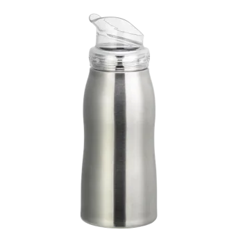 Service Ideas Versa Vacuum Insulated 0.7 Liter Brushed Finish With Small Lid