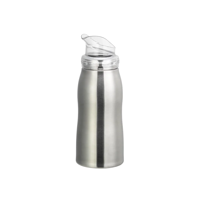 Service Ideas Versa Vacuum Insulated 0.7 Liter Brushed Finish With Small Lid