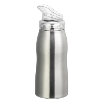 Service Ideas Versa Vacuum Insulated 0.7 Liter Brushed Finish With Small Lid