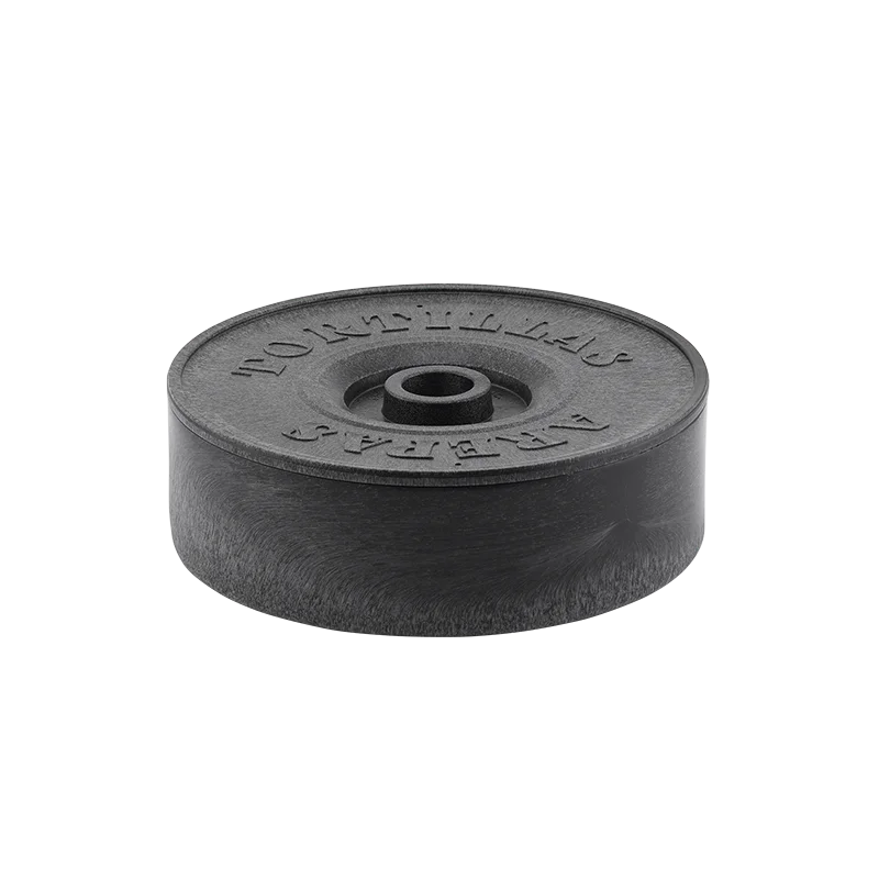 Service Ideas Tortilla Warmer 8.5 x 2.5 Inch Black