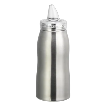 Service Ideas Versa Vacuum Insulated 0.7 Liter Brushed Finish With Cruet Lid