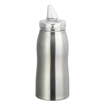 Service Ideas Versa Vacuum Insulated 0.7 Liter Brushed Finish With Cruet Lid