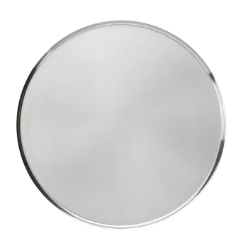 Service Ideas Modern Edge Tray 18 8 Stainless Steel With Removable Insert 12 Inch