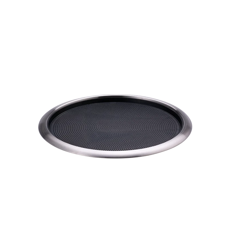 Service Ideas Tray 18 8 Stainless Steel With Removable Insert 16 x 14