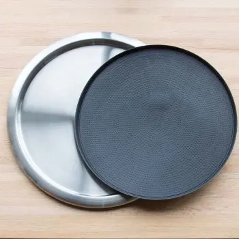 Service Ideas Tray 18 8 Stainless Steel With Removable Insert 16 x 14