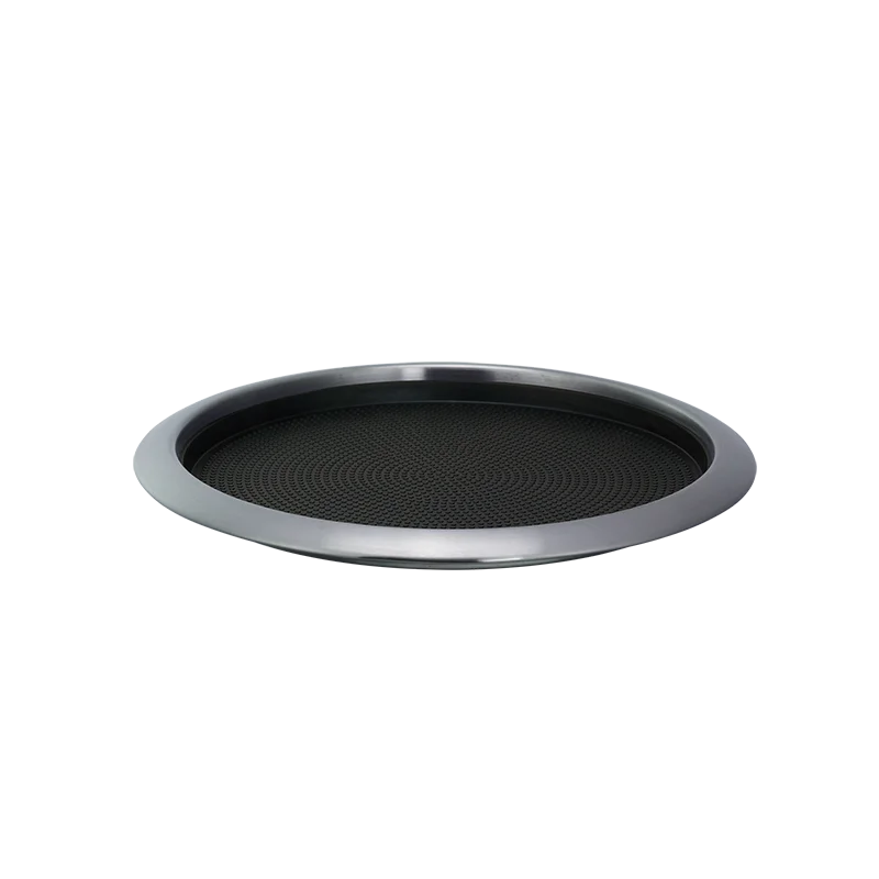 Service Ideas Tray 18 8 Stainless Steel With Removable Insert 14 x 12