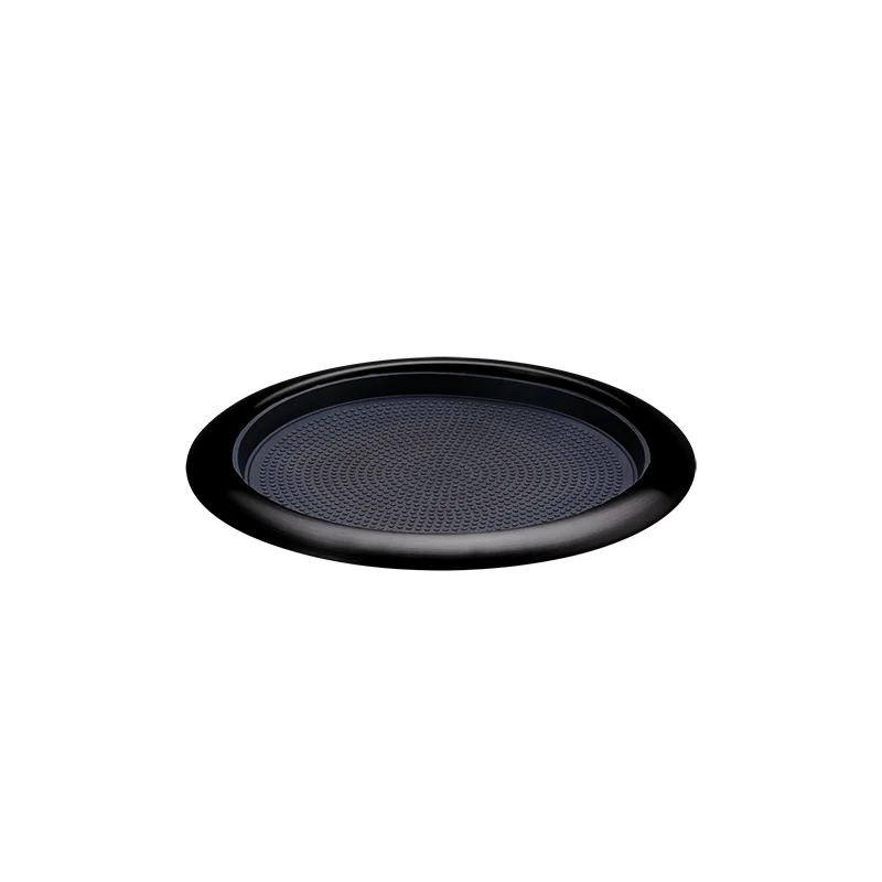Service Ideas Tray 18 8 Stainless Steel With Removable Insert 11 x 9 Black Onyx PVD Finish