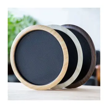 Service Ideas Tray 18 8 Black Onyx Finish With Removable Insert 14 x 12