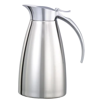 Service Ideas Stainless Steel Vacuum Insulated Server SC 0.6 Liter Polished Finish