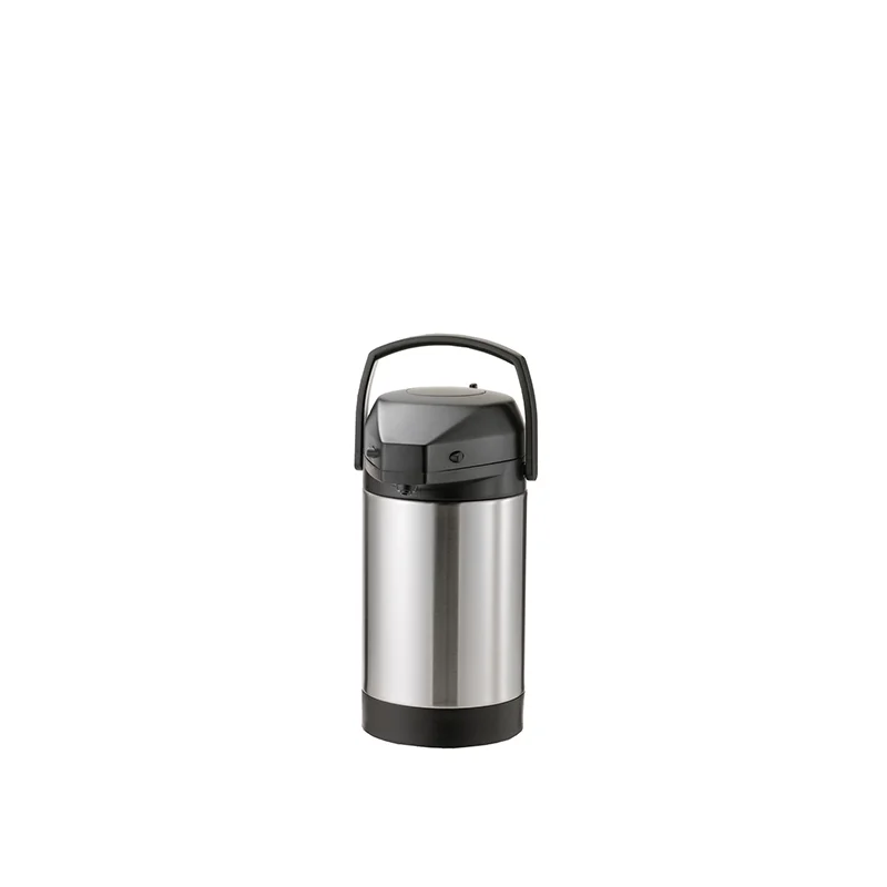Service Ideas Airpot 2.5 Liter Pump Stainless Steel Lined
