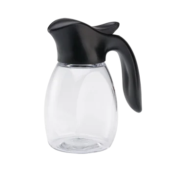 Service Ideas Syrup Dispenser 10 Ounce BPA Free - Set of 12 pieces