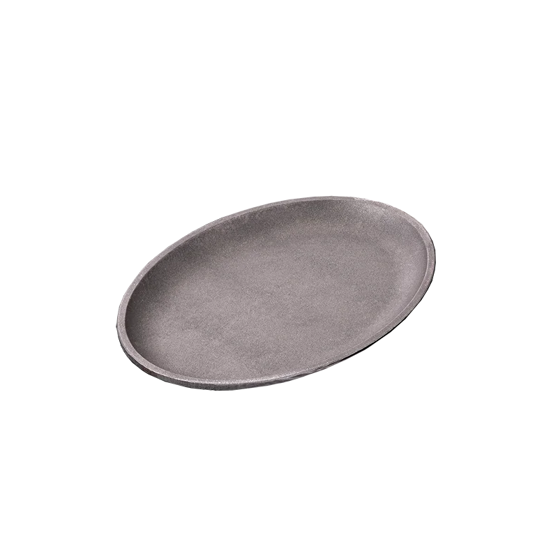 Service Ideas Cast Iron Skillet No Handle 10 x 7 - Set of 12 pieces