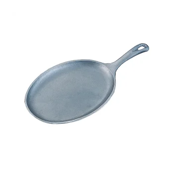 Service Ideas Thermo Plate Skillet Fajita Aluminum - Set of 12 pieces