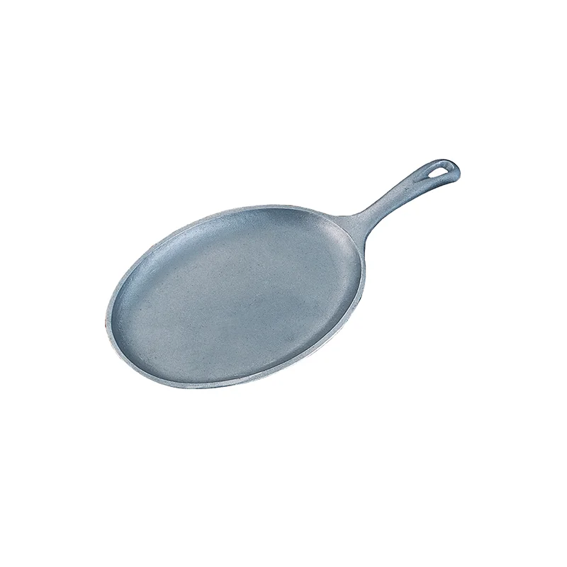 Service Ideas Thermo Plate Skillet Fajita Aluminum - Set of 12 pieces