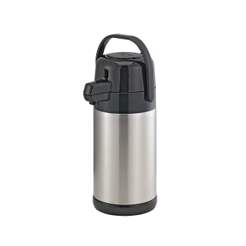 Service Ideas Airpot 2.2 Liter Pump Stainless Steel Lined