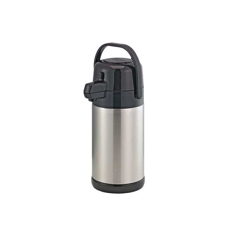 Service Ideas Airpot 2.2 Liter Pump Stainless Steel Lined