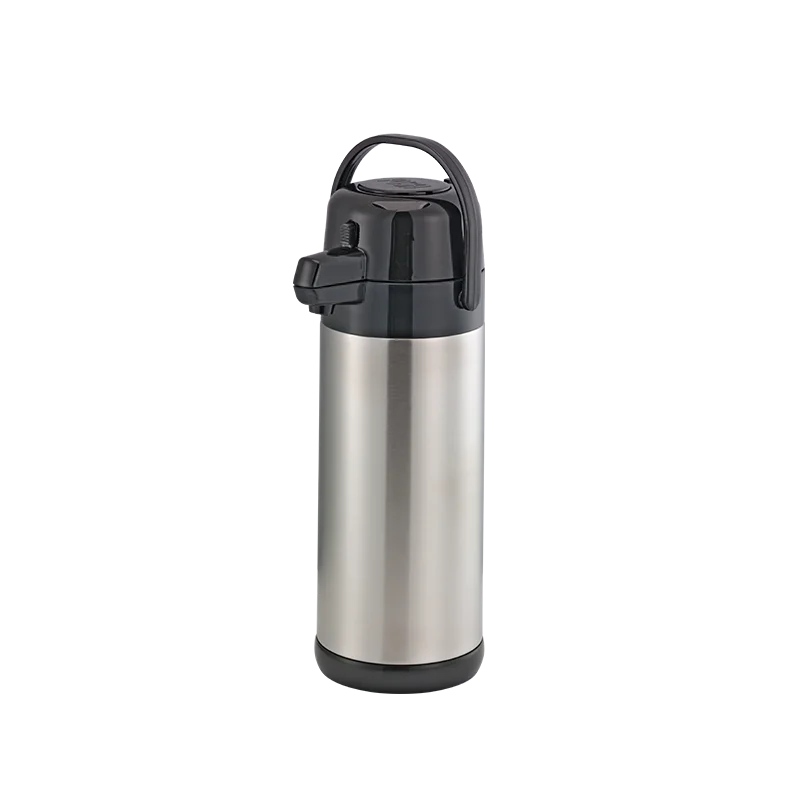 Service Ideas Airpot 3 Liter Pump Stainless Steel Lined