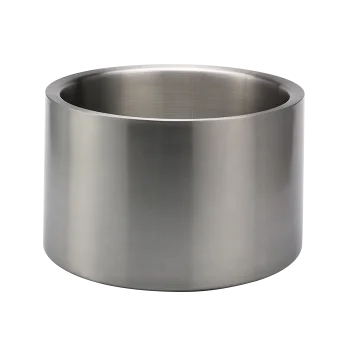 Service Ideas Party Tub 7 Gallon Double Walled Brushed Finish