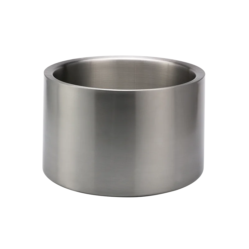 Service Ideas Party Tub 7 Gallon Double Walled Brushed Finish