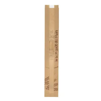 Kraft Brown Artisan Baguette Window Bags -90/17,5+17,5x600 mm
