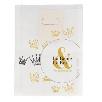Galettes Kings Cake Greaseproof Bags - 290/15+15x360 mm