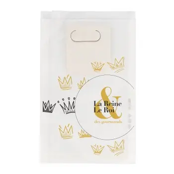 Galettes Kings Cake Greaseproof Bags - 360/15+15x420 mm