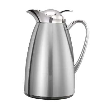 Service Ideas Carafe 0.6 Liter Gland Brushed And Polished Finish