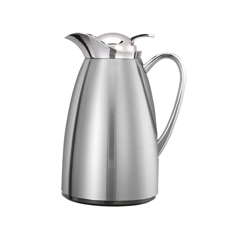 Service Ideas Carafe 0.6 Liter Gland Brushed And Polished Finish