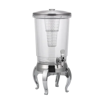 Service Ideas 3 Gallon Container With Lid and Regallon Legs