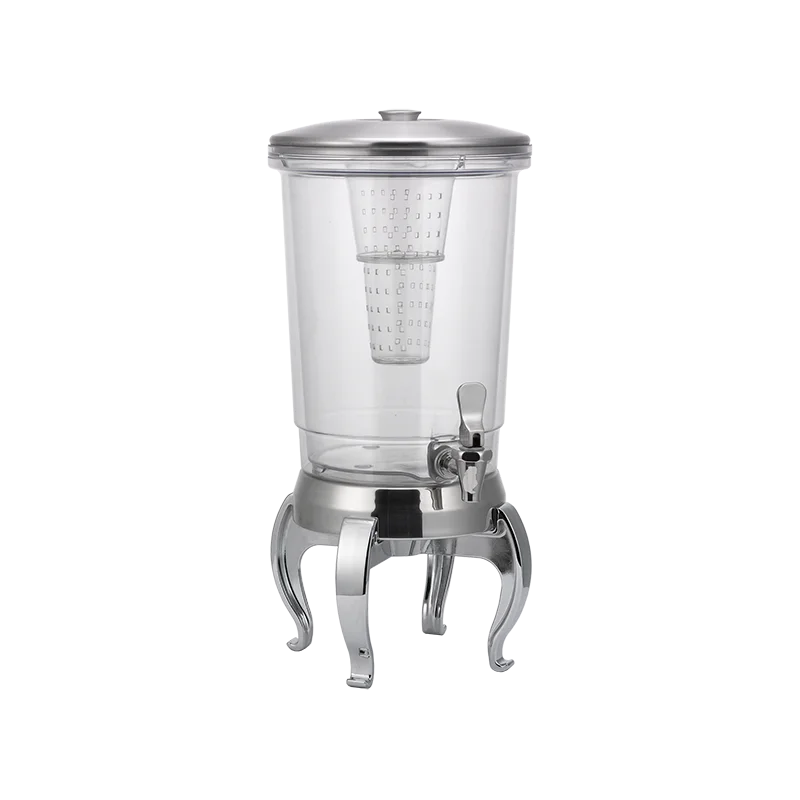 Service Ideas 3 Gallon Container With Lid and Regallon Legs