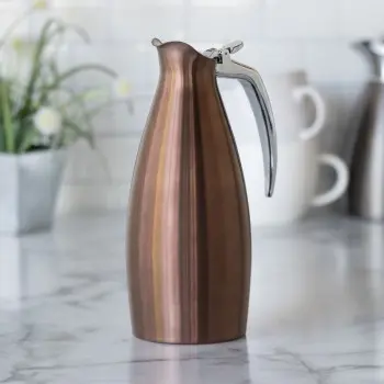 Service Ideas Altus Server 1 Liter Rose Gold Finish