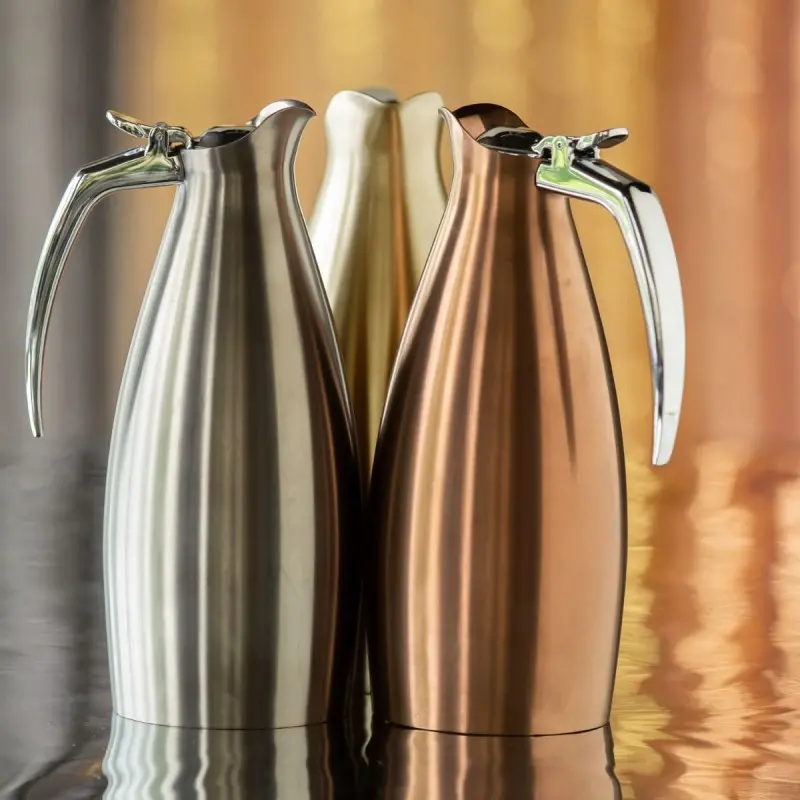 Service Ideas Altus Server 1 Liter Rose Gold Finish Service Ideas Altus Server 1 Liter Rose Gold Finish