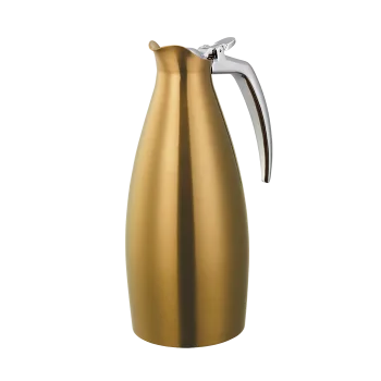 Service Ideas Altus Server 1 Liter Vintage Gold Finish