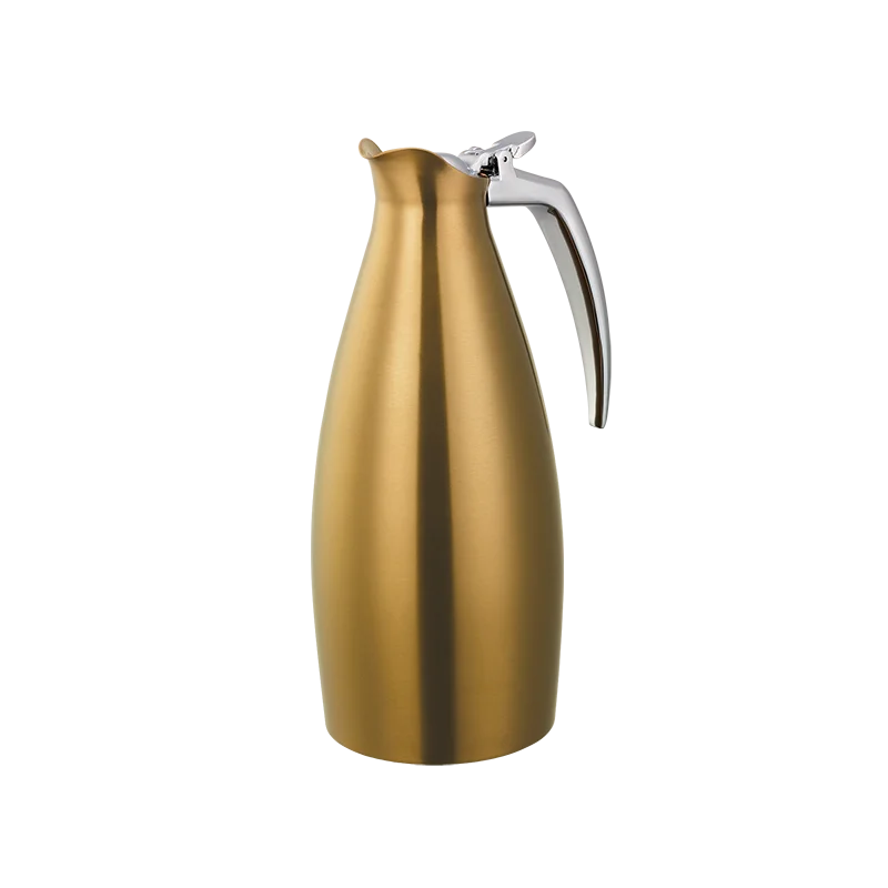 Service Ideas Altus Server 1 Liter Vintage Gold Finish Service Ideas Altus Server 1 Liter Vintage Gold Finish