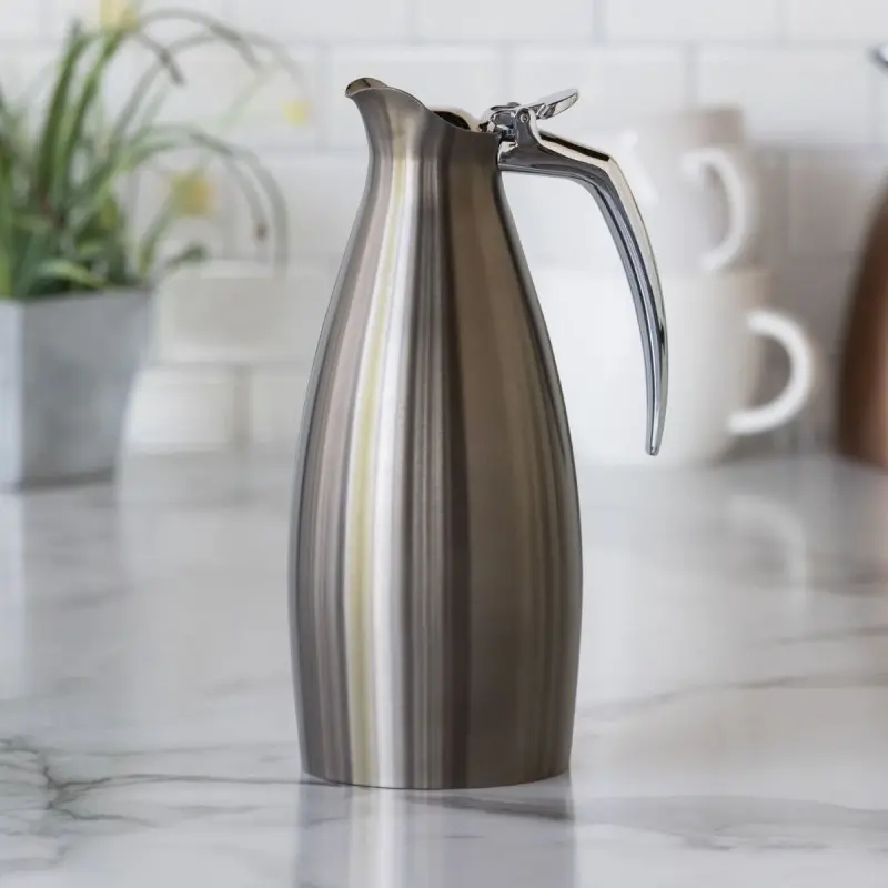 Service Ideas Altus Server 1 Liter Dark Tungsten Finish Service Ideas Altus Server 1 Liter Dark Tungsten Finish