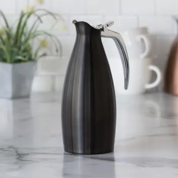 Service Ideas Altus Server 1 Liter Black Onyx Finish