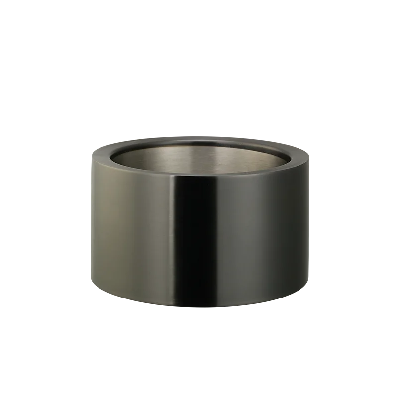 Service Ideas Party Tub 1.5 Gallon Double Walled Dark Tungsten Finish