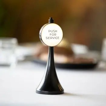 Service Ideas Push For Service Light Black