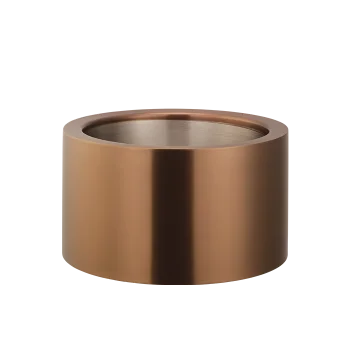 Service Ideas Party Tub 1.5 Gallon Double Walled Rose Gold Finish