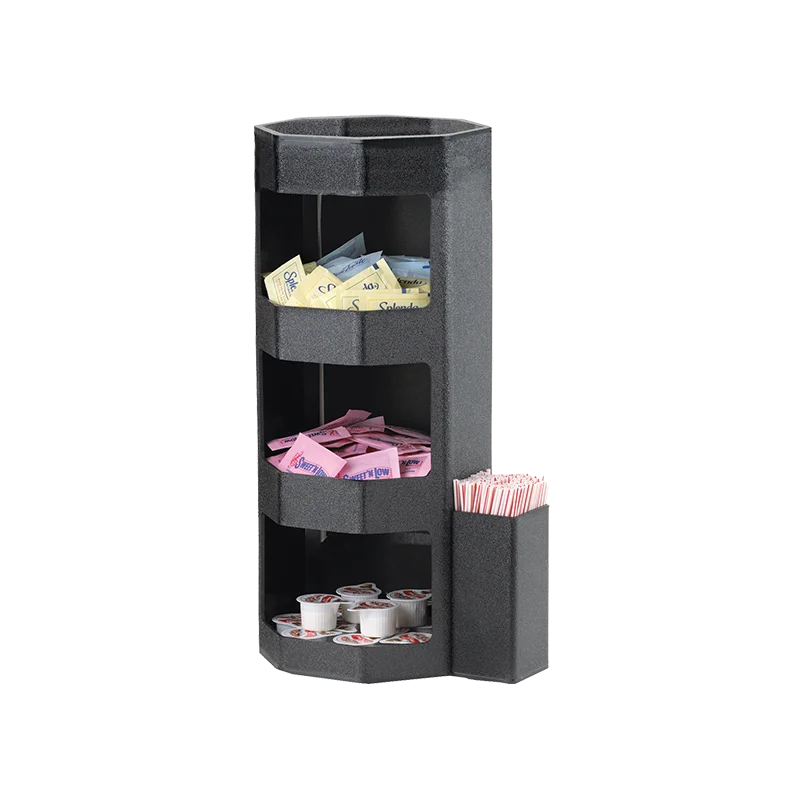 Service Ideas Octagon Closed Condiment Holder Service Ideas Octagon Closed Condiment Holder