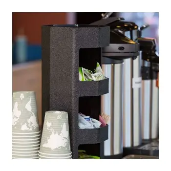 Service Ideas Octagon Closed Condiment Holder