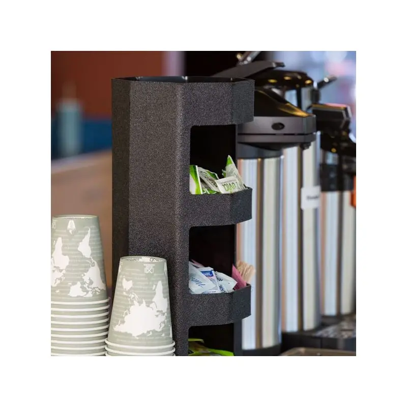 Service Ideas Octagon Closed Condiment Holder Service Ideas Octagon Closed Condiment Holder