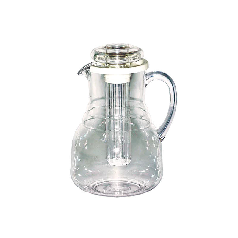 Service Ideas Pitcher BPA Free 3.3 Liter Ring Handle - Set of 6 pieces Service Ideas Pitcher BPA Free 3.3 Liter Ring Handle - Set of 6 pieces