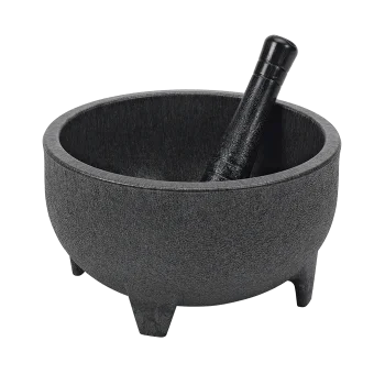 Service Ideas Molcajete Bowl 50 Ounce With Pestle